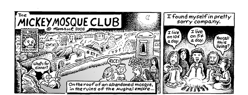 Title: Mickey Mosque Club
