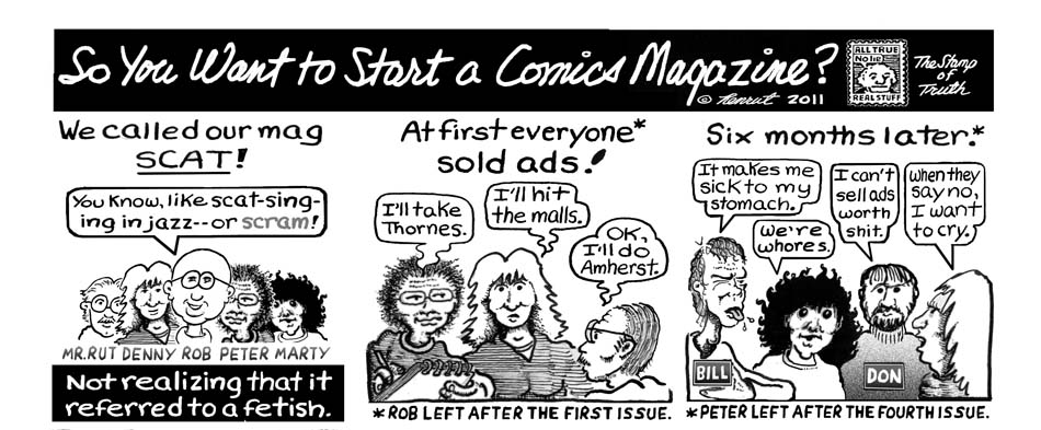So You Want to Start a Comics Magazine?