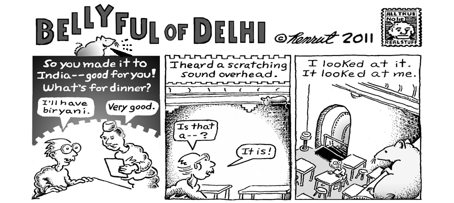 Title: Bellyful of Delhi